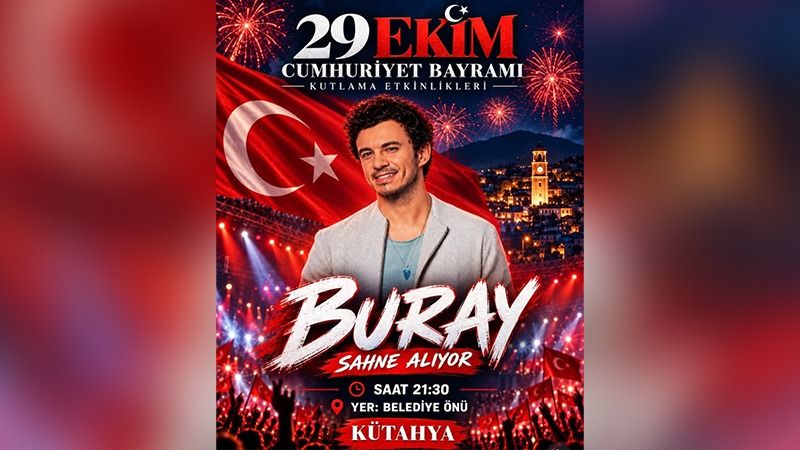 Kütahya’da 29 Ekim Coşkusu Ünlü Sanatçının Konseriyle Yaşanacak-3