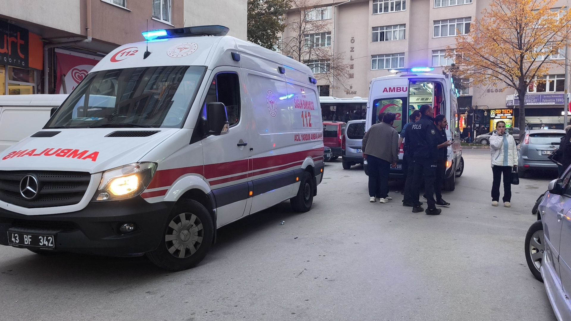 Kütahya'da Berber Dükkanında Makaslı Ve Sopalı Kavga (2)