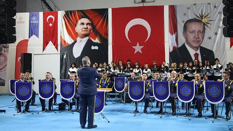 Kütahya’da Cumhuriyet Bayramı Coşkuyla Kutlandı (2)
