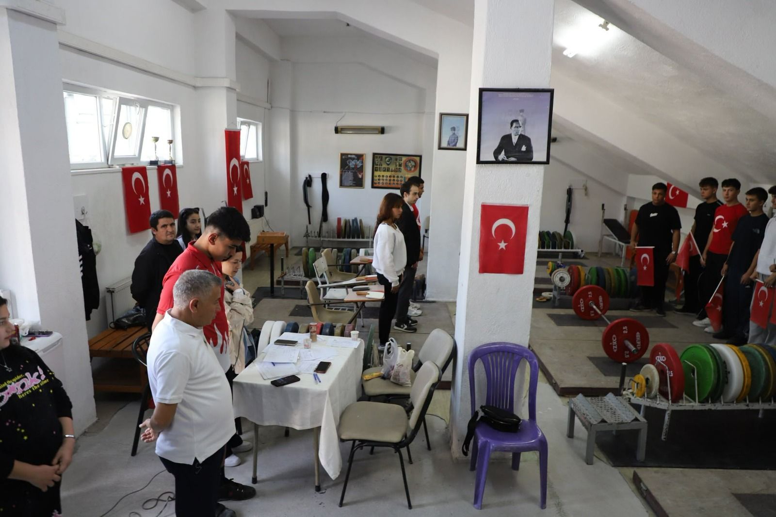 Kütahya'da Cumhuriyet Kupası Halter Müsabakaları Tamamlandı2