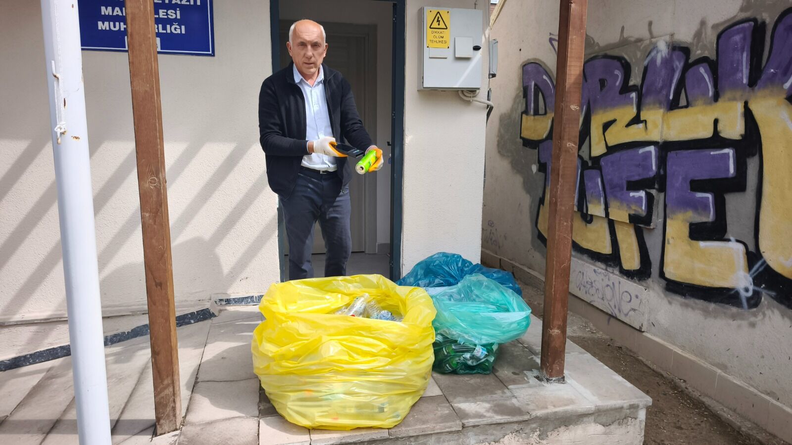 Kütahya’da Doa Uygulaması Bir Mahallede Daha Başladı 3