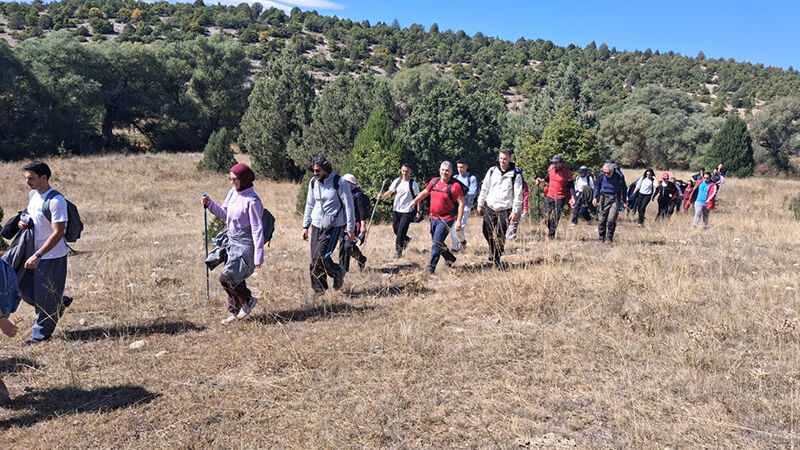 Kütahya’da Doğaseverler Yürüyüşte Buluştu (1)