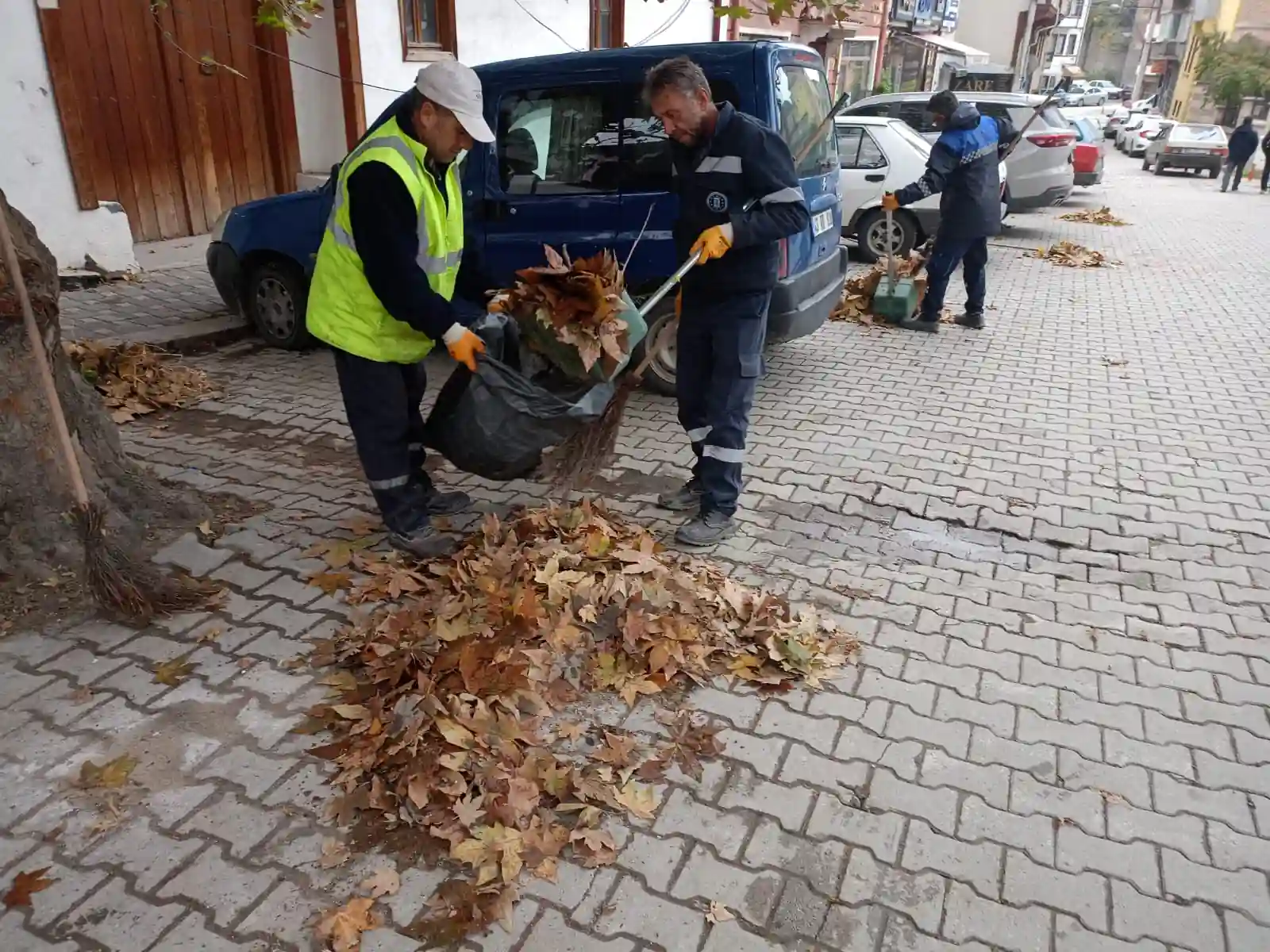 Kütahya’da Ekiplerden Sonbahar Temizliği 2
