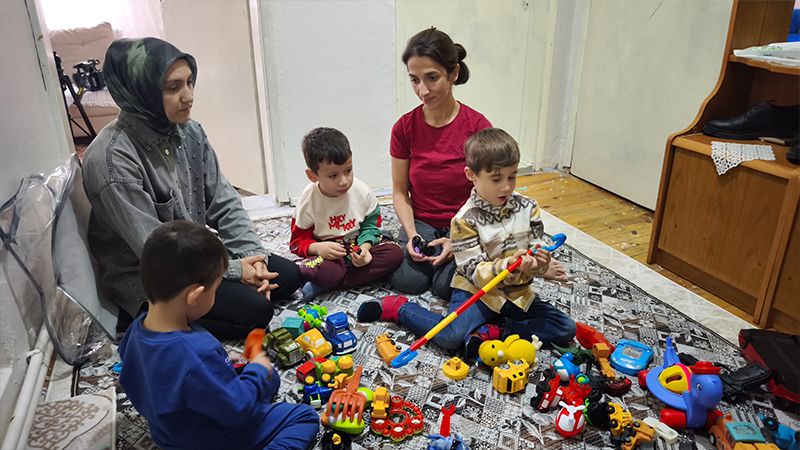 Kütahya’da Engelli Anneden, Metehan’a Anlamlı Destek (5)