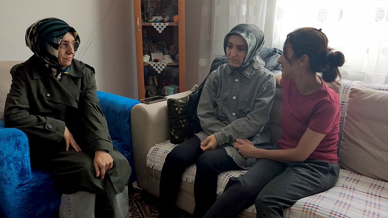 Kütahya’da Engelli Anneden, Metehan’a Anlamlı Destek (6)
