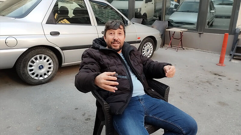 Kütahya’da Esnaftan Ilginç Park Yeri Çözümü (2)
