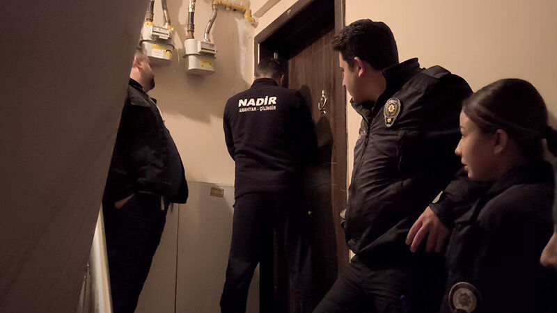 Kütahya’da Hemşire, Polis Ekiplerini Harekete Geçirdi (4)