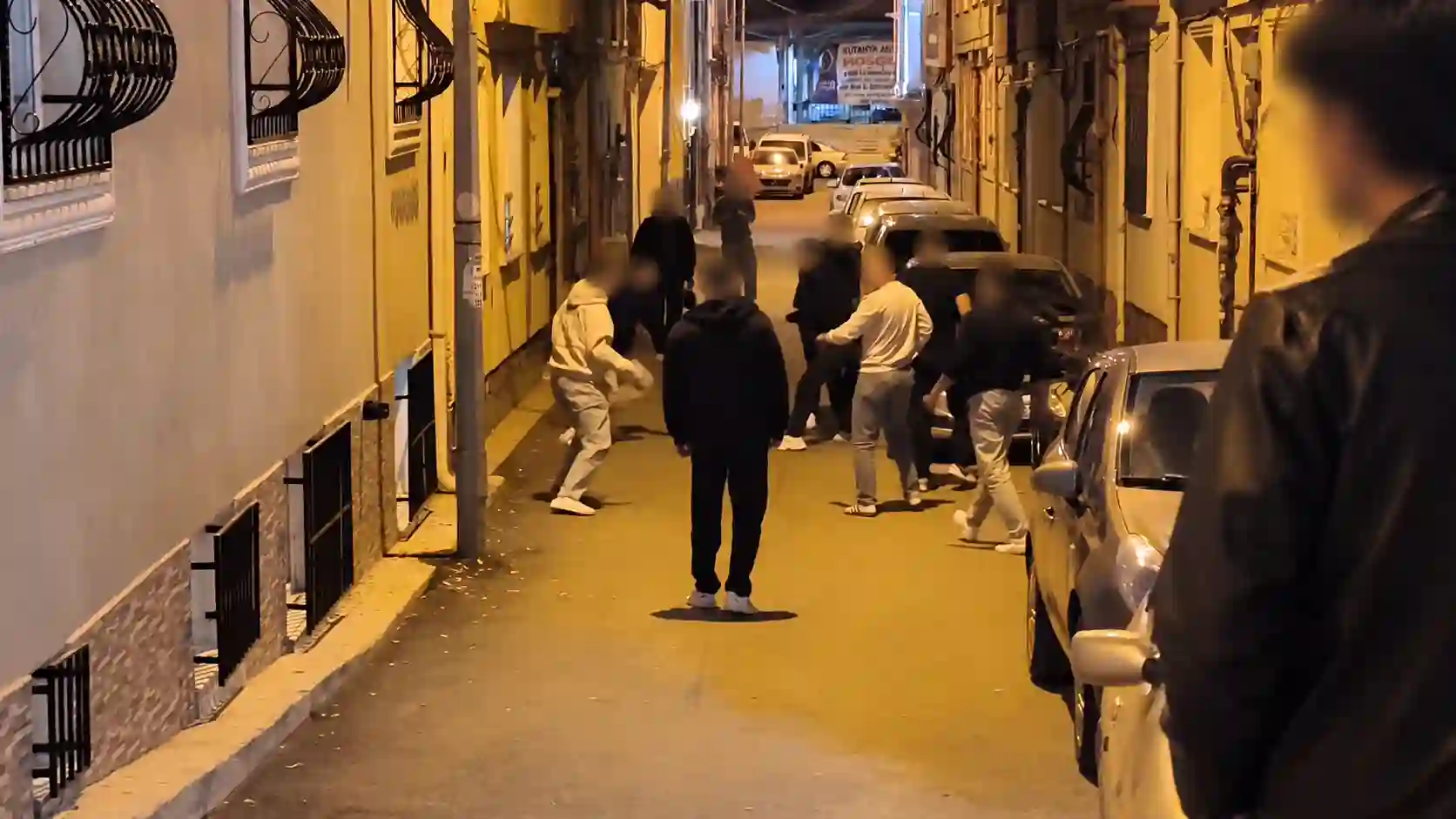 Kütahya’da Iki Grup Arasında Kavga