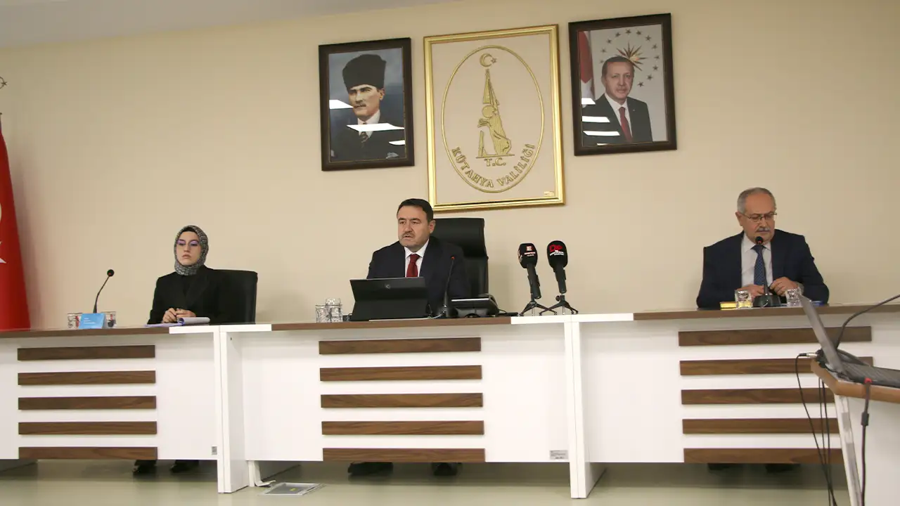 Kütahya’da Kamu Yatırımlarının Son Durumu Açıklandı3