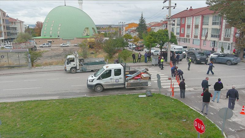 Kütahya’da Kapanan Yol Ile Ilgili Son Durum (2)