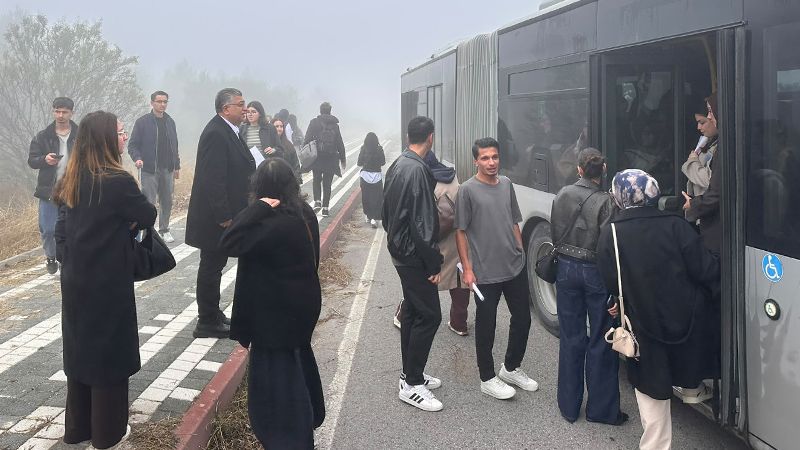 Kütahya'da Kpss'ye Yetişemeyen Adaylara Rektör Desteği (6)