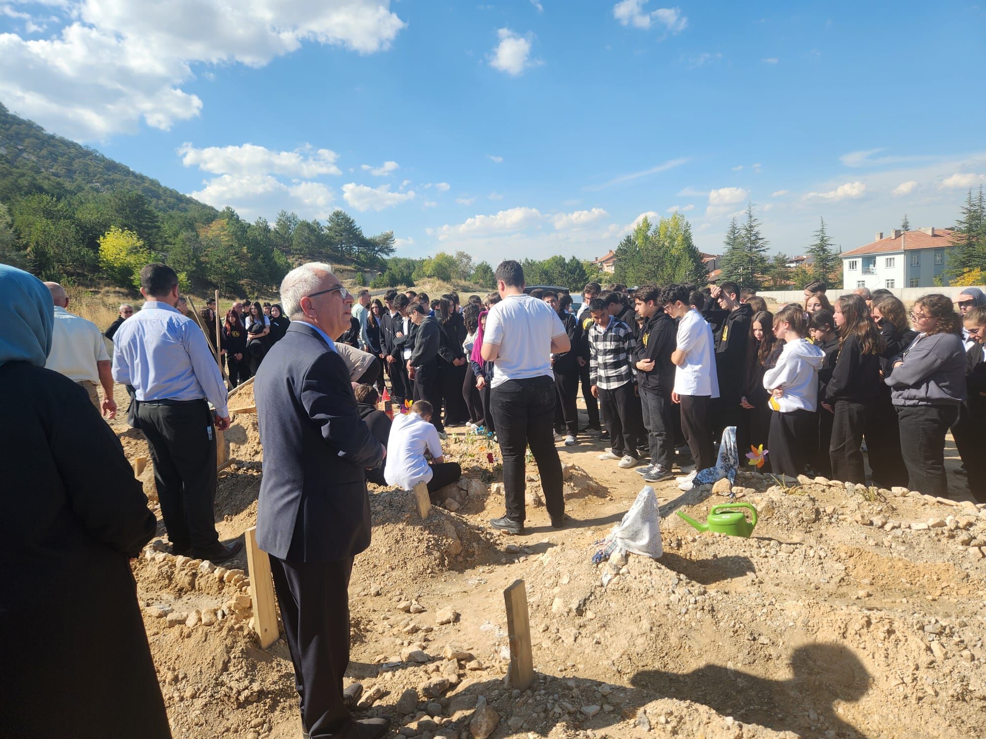 Kütahya’da Lise Öğrencileri, Arkadaşlarını Unutmadı (3)
