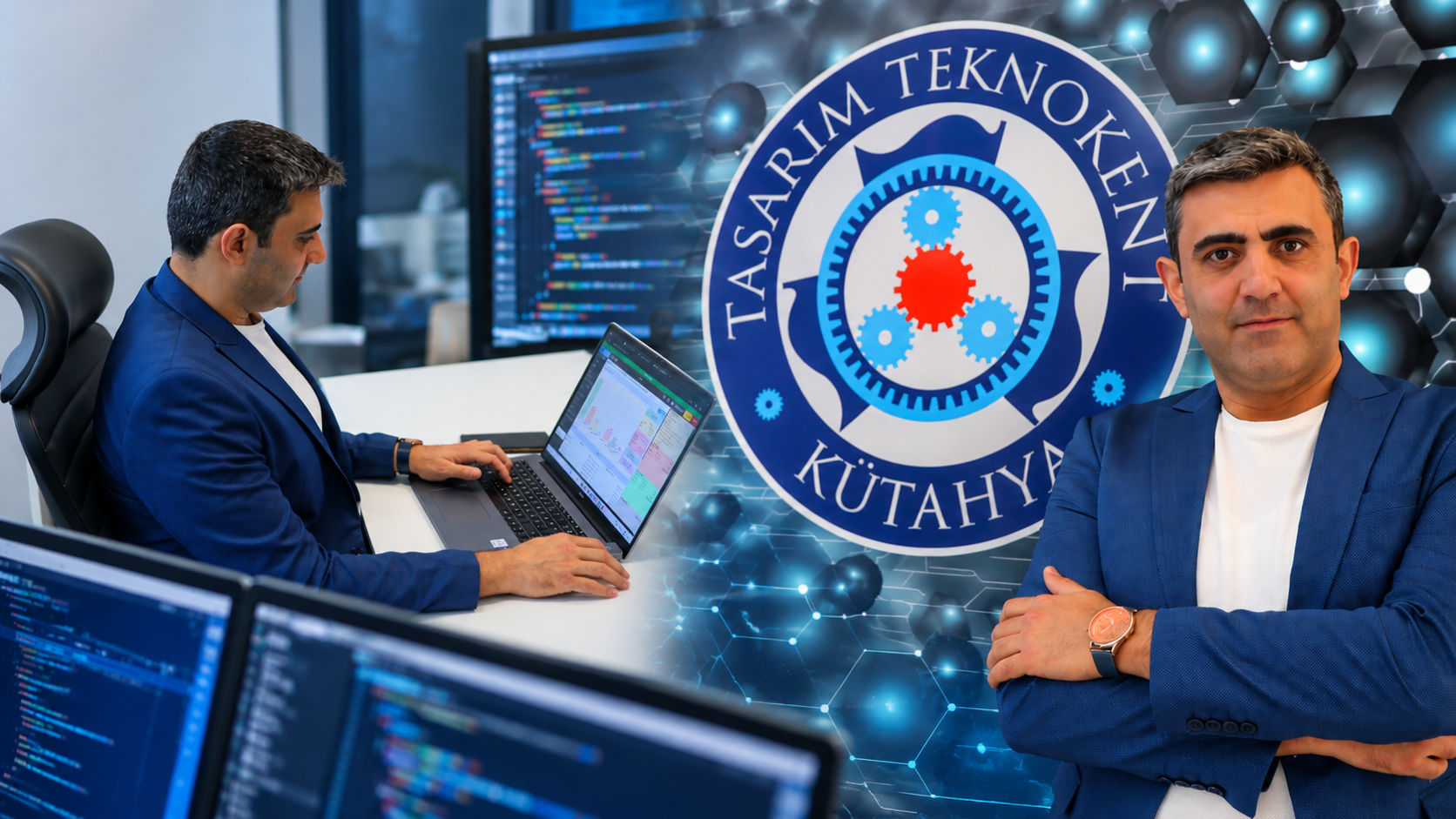 Kütahya’da lokantada başlayan merakı bugün yerli yazılıma dönüştü