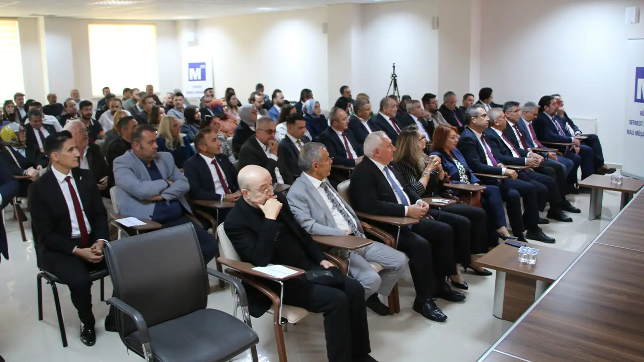 Kütahya’da Mali Müşavirlerin Sorunları Konuşuldu2