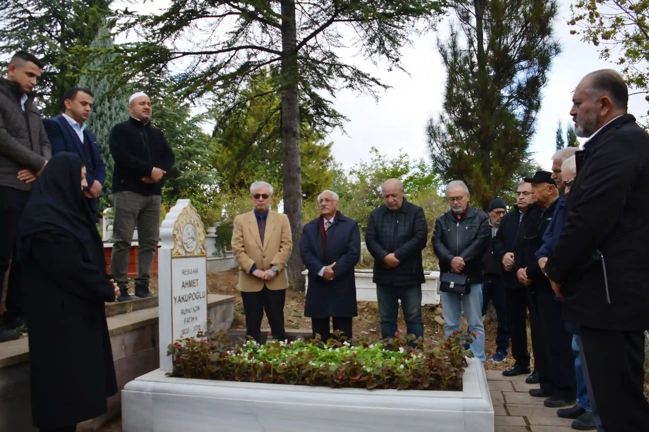 Kütahya’da Merhum Sanatçı Yakupoğlu, Unutulmadı