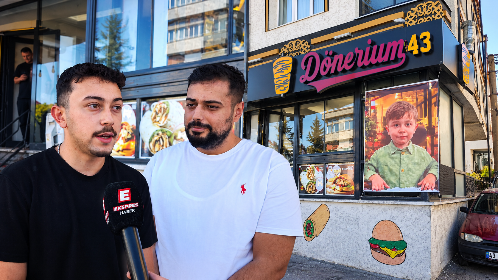 Kütahya’da Metehan için bir günlük gelirini bağışlayacak
