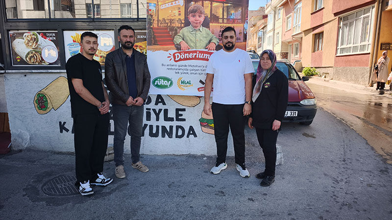 Kütahya’da Metehan Için Bir Günlük Gelirini Bağışlayacak (2)