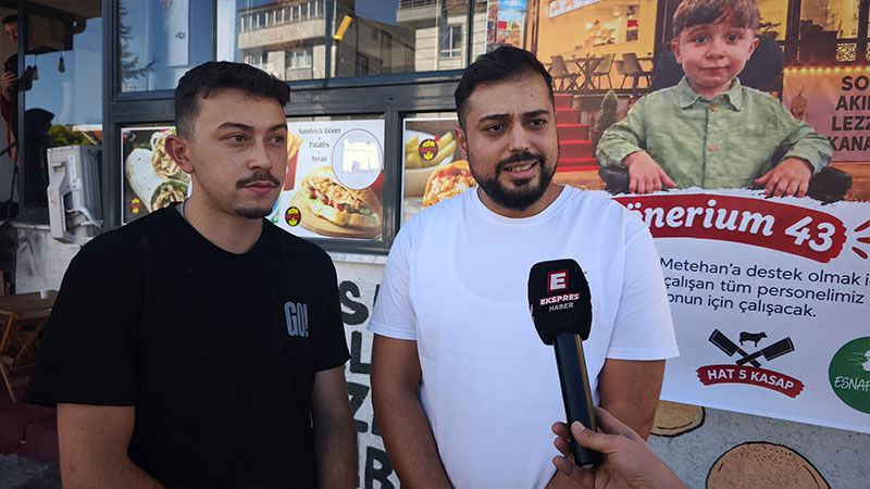 Kütahya’da Metehan Için Bir Günlük Gelirini Bağışlayacak (3)
