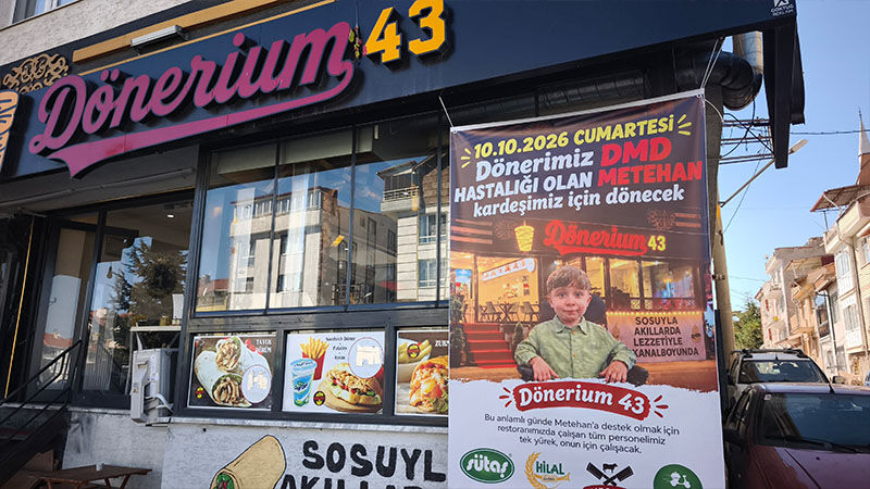 Kütahya’da Metehan Için Bir Günlük Gelirini Bağışlayacak (4)