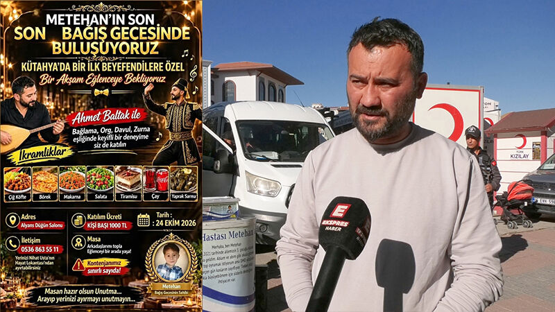 Kütahya’da Metehan’a destek olmak isteyenler dikkat