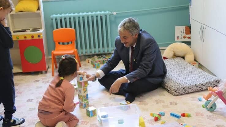 Kütahya'da Milli Eğitim Müdürü Özel Öğrencilerle Buluştu1