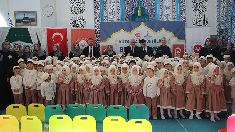 Kütahya’da Miniklerden Duygulandıran Tören (1)-1