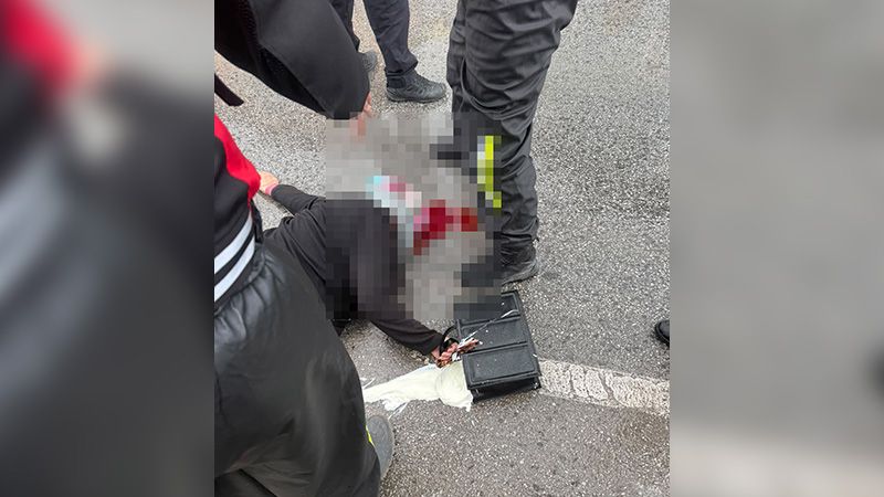 Kütahya’da Motokuryenin Çarptığı Kadın, Ağır Yaralandı (6)