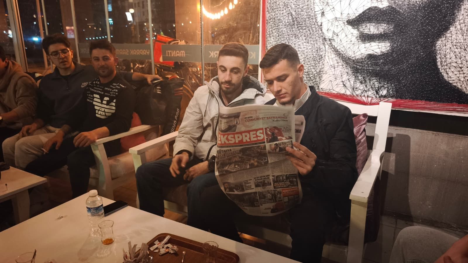 Kütahya’da Motosiklet Tutkunları Kış Etkinliklerini Konuştu 2