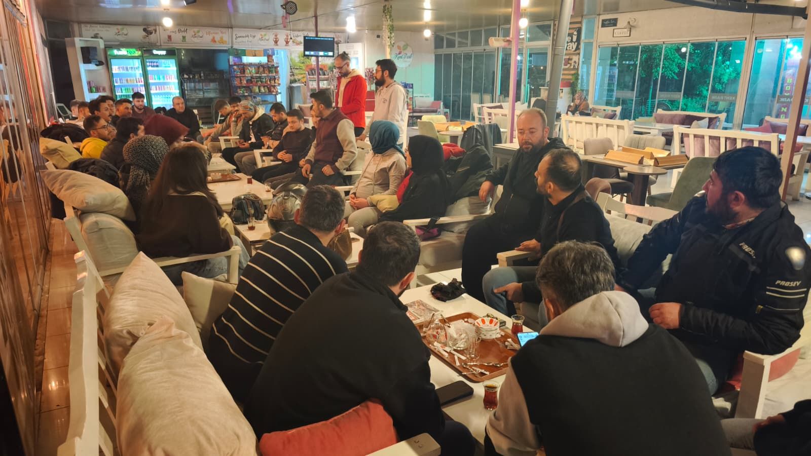 Kütahya’da Motosiklet Tutkunları Kış Etkinliklerini Konuştu