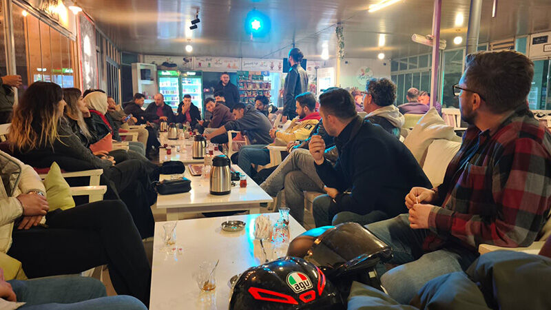 Kütahya’da Motosiklet Tutkunları Kış Programlarını Konuştu (1)