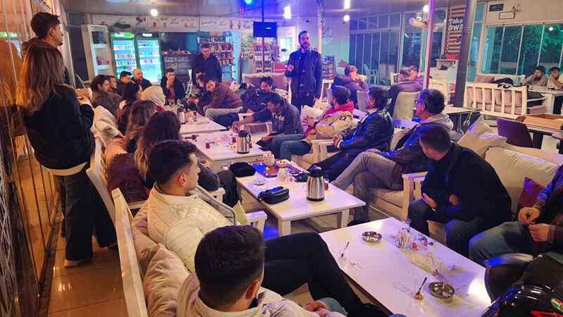 Kütahya’da Motosiklet Tutkunları Kış Programlarını Konuştu (3)