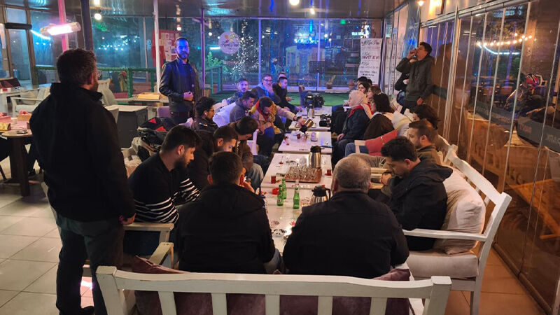 Kütahya’da Motosiklet Tutkunları Kış Programlarını Konuştu (4)