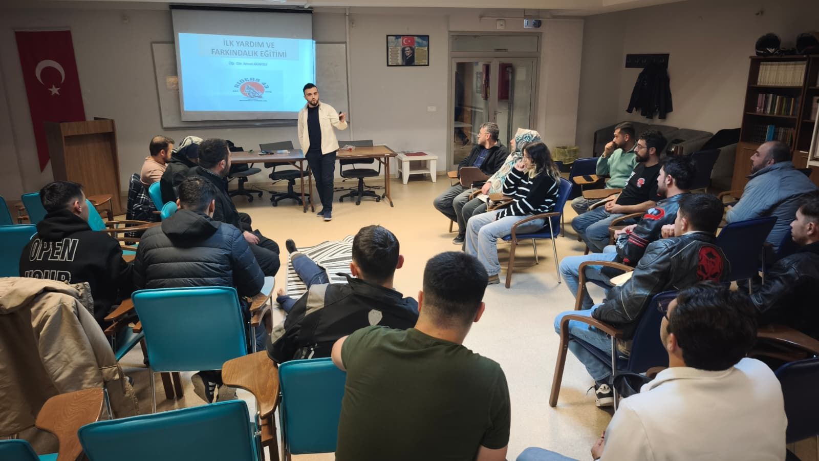 Kütahya’da Motosiklet Tutkunlarına Ilk Yardım Anlatıldı (3)