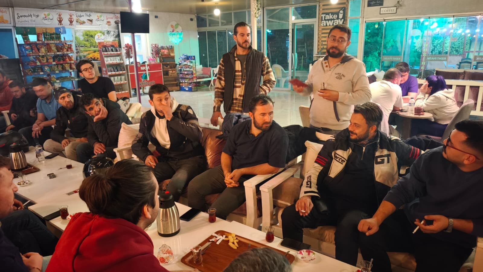 Kütahya’da Motosikletlilere Ilk Yardım Eğitimi Konuşuldu (1)