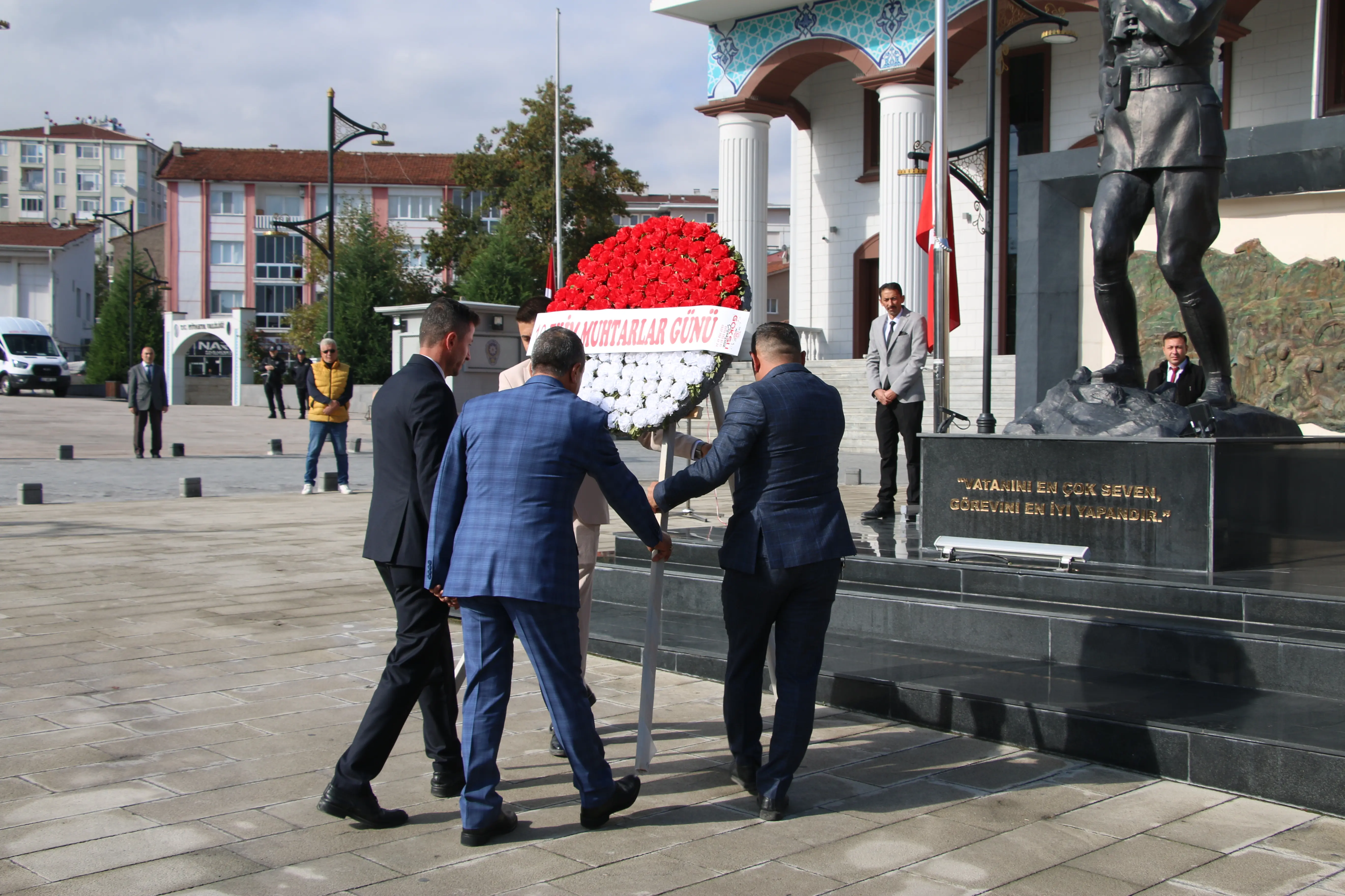 Kütahya’da Muhtarlar Günü Kutlandı