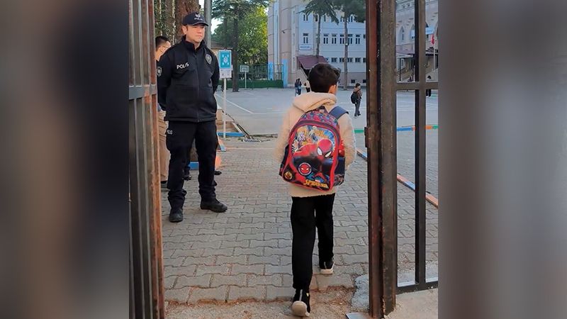 Kütahya'da Okul Çevrelerinde Denetimler Sürüyor (1)
