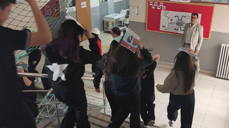 Kütahya’da Okullar, Deprem Tatbikatından Tam Not Aldı (5)