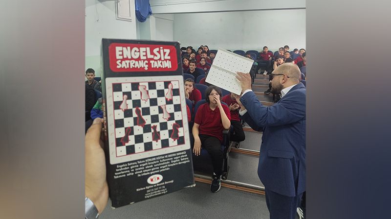 Kütahya’da Ortaokul Öğrencilerden “Engelsiz Empati” Uygulaması (1)