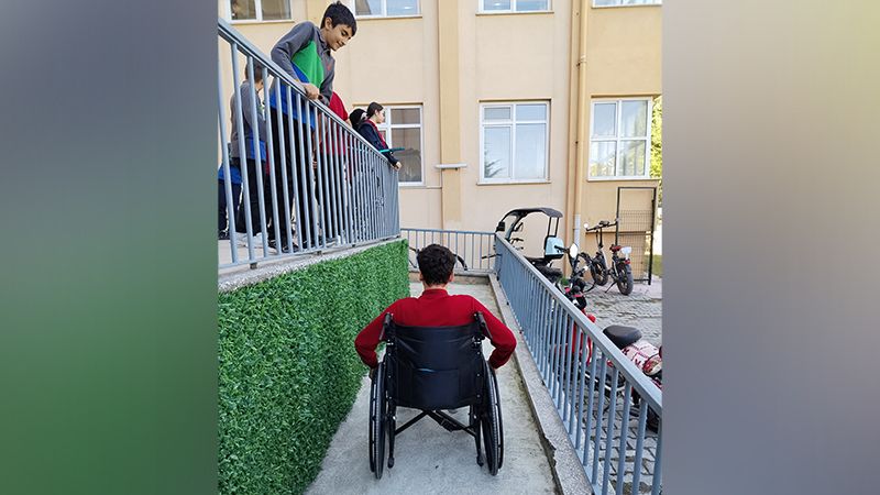 Kütahya’da Ortaokul Öğrencilerden “Engelsiz Empati” Uygulaması (3)