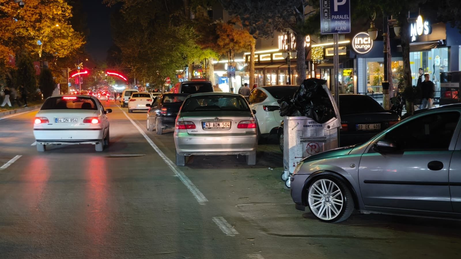Kütahya’da Otomobil Ile Motosiklet Çarpıştı 1 Yaralı (2)