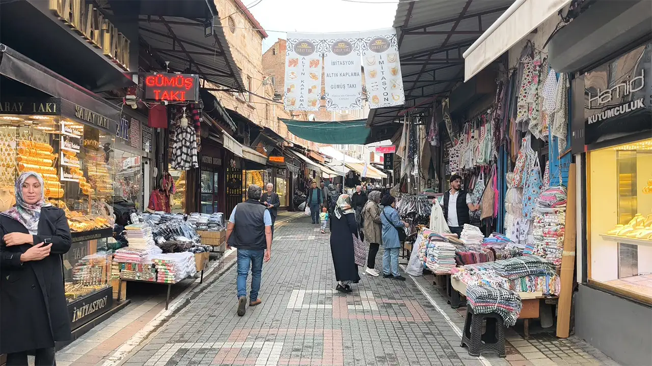 Kütahya'da Pekmez Pazarında Çalışmalar Başlıyor1