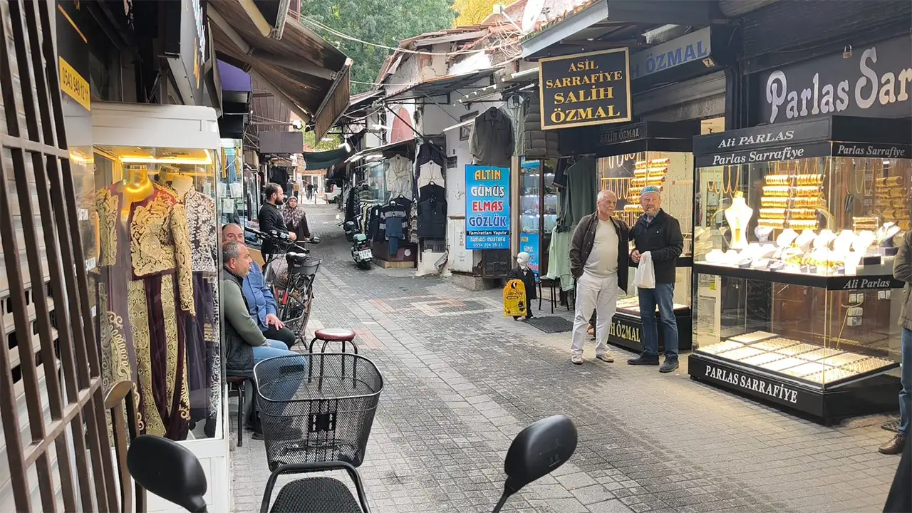 Kütahya'da Pekmez Pazarında Çalışmalar Başlıyor2