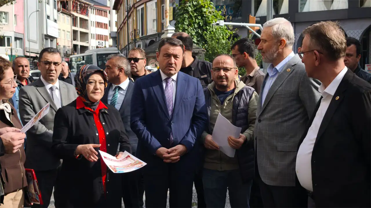 Kütahya'nın tarihi çarşısında çalışmalara başlandı