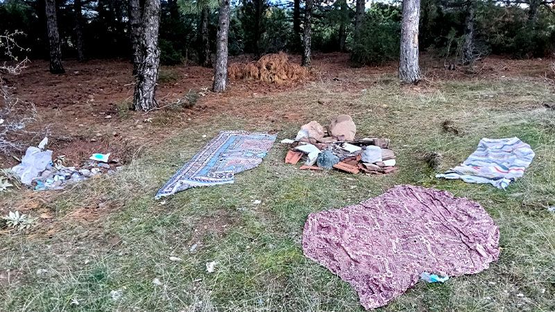 Kütahya’da Piknik Alanına Insan Eli Değdi, Sonuç Bu (3)