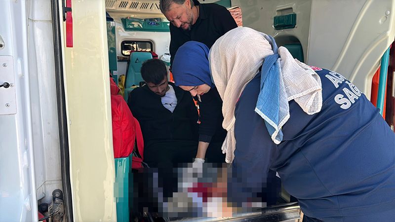 Kütahya'da Pompalı Tüfekli Saldırıda Bir Genç Yaralandı (2)