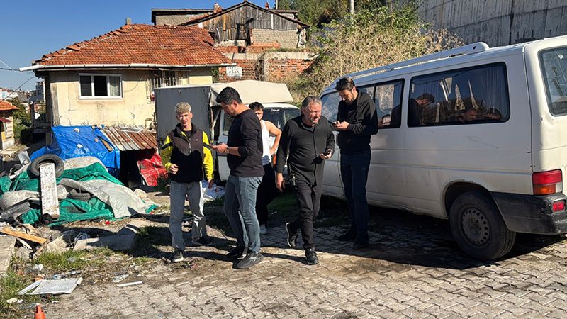 Kütahya'da Pompalı Tüfekli Saldırıda Bir Genç Yaralandı (3)