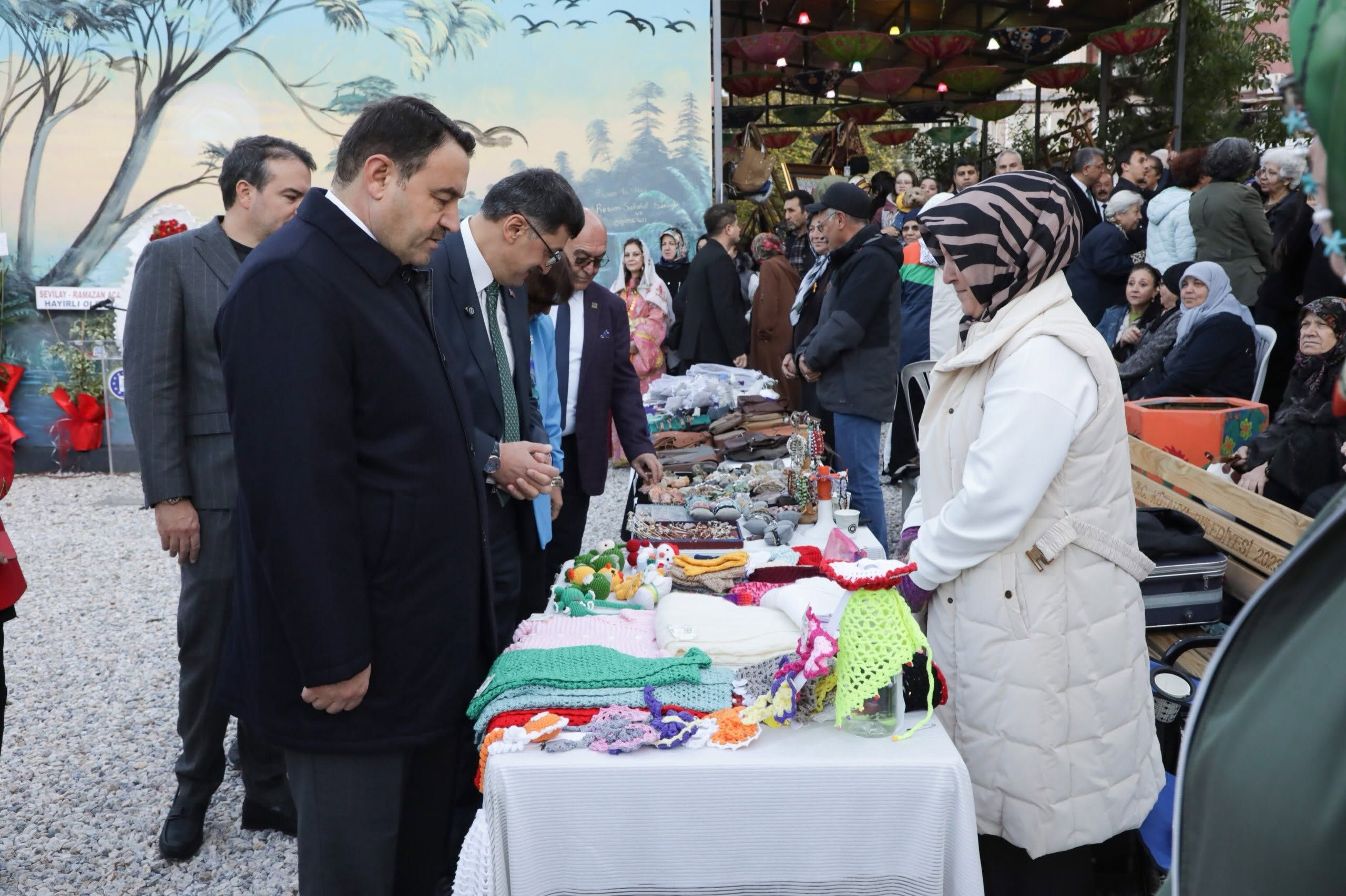Kütahya'da Sanat Sokağı Kapılarını Açtı (1)