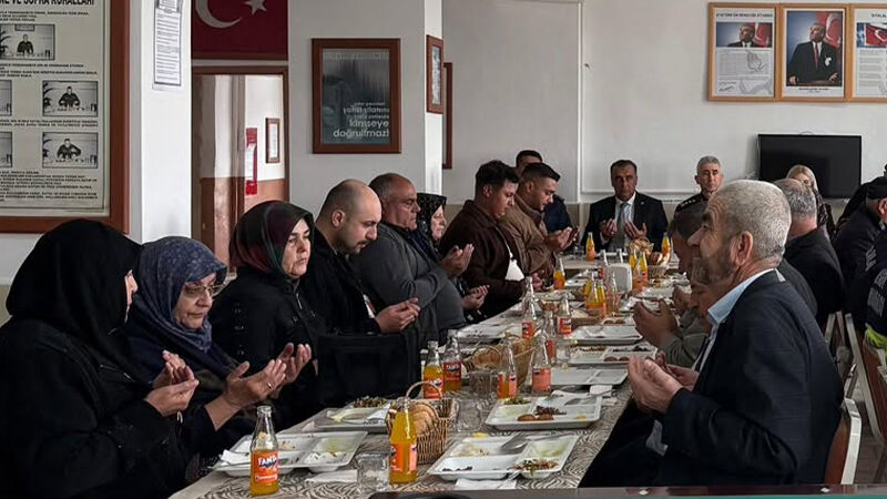 Kütahya'da Şehitler Köşesi'nin Açılışı Yapıldı (2)