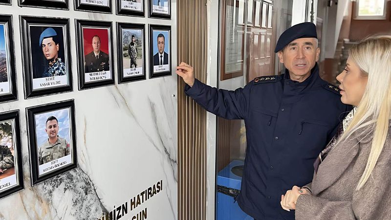 Kütahya'da Şehitler Köşesi'nin Açılışı Yapıldı (3)