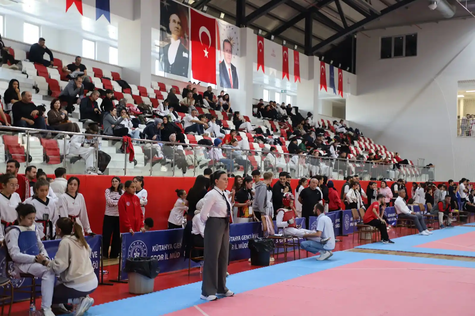 Kütahya’da Tekvando Cumhuriyet Kupası Gerçekleştirildi2
